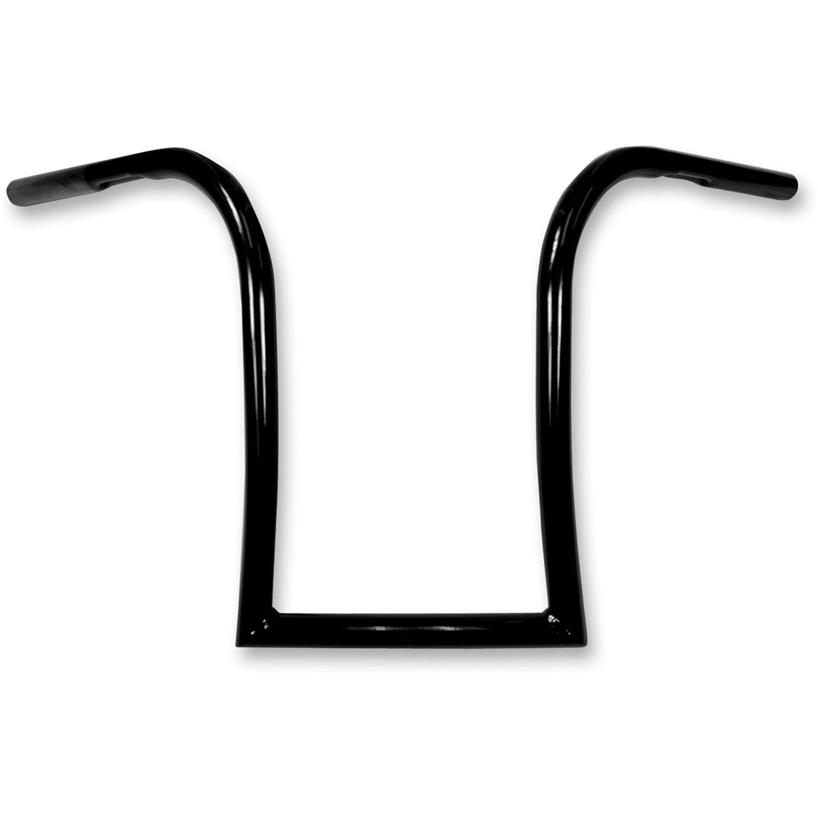 LA Choppers Black 1" Ape Hanger Handlebar with  16" Rise [MPN: LA-7340-16B]_414288