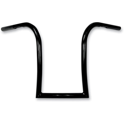 LA Choppers Black 1" Ape Hanger Handlebar with  16" Rise [MPN: LA-7340-16B]_414288