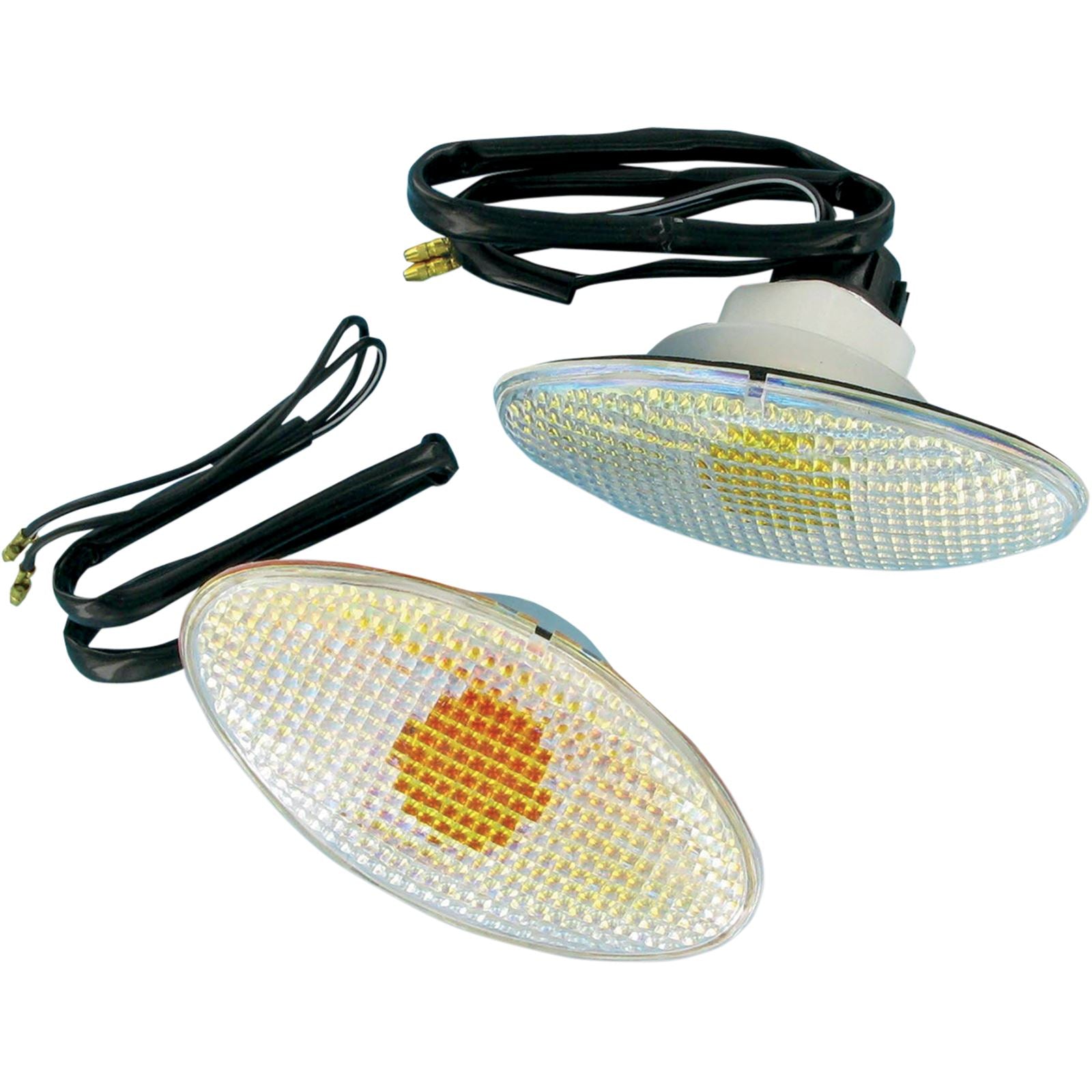 K&S Flat Oval Marker Light - Large - Rainbow 25-8279_405045