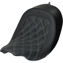 Danny Gray Speed Cradle Solo Seat - Diamond Stitch 21-414DIA_370760