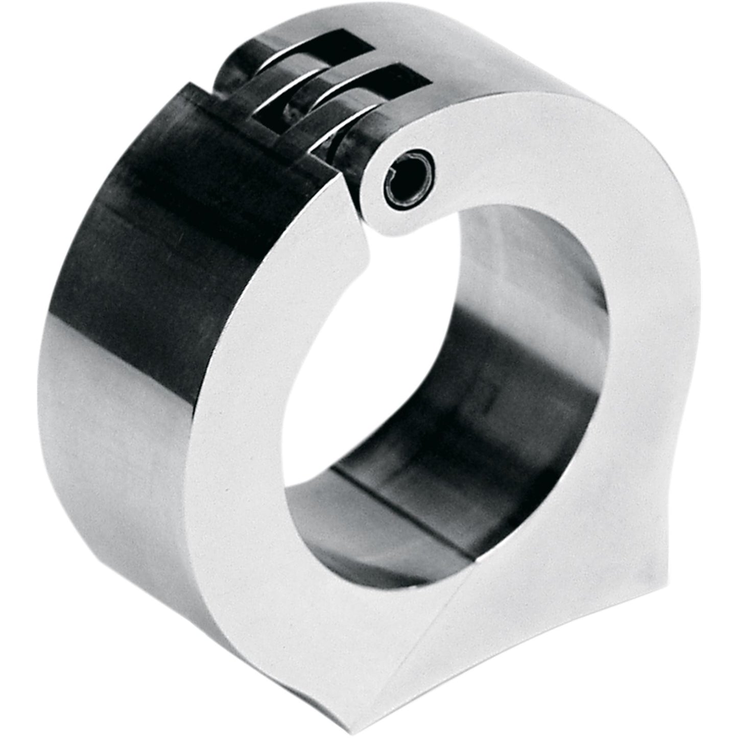 Dakota Digital Clamp Mount - For 1.00" Handlebar - 3-3/8"  Gauge Cups - Chrome BKT-3300_370567