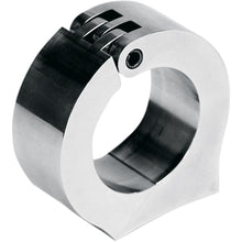 Dakota Digital Clamp Mount - For 1.00" Handlebar - 3-3/8"  Gauge Cups - Chrome BKT-3300_370567