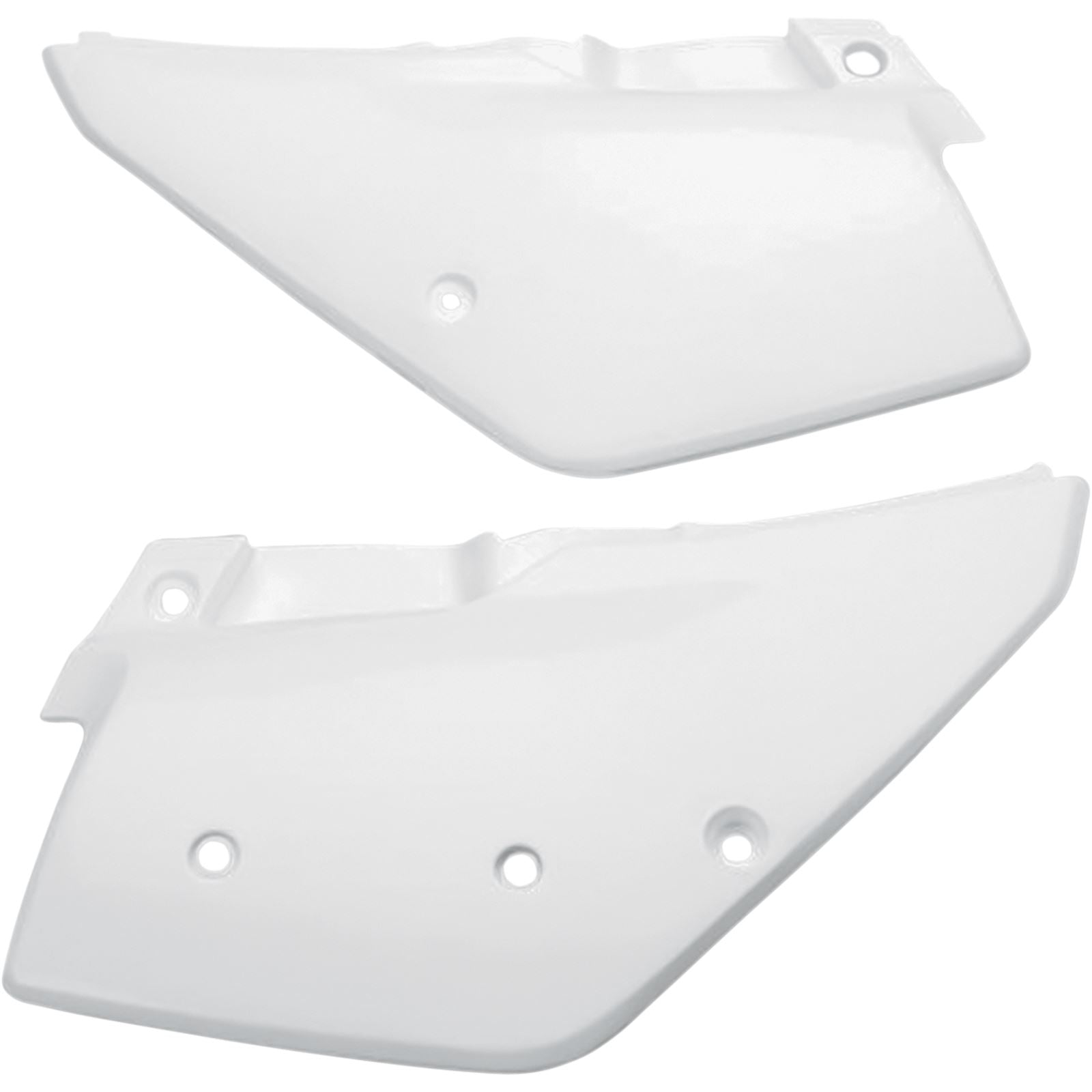 UFO Plastics Side Panels - KDX 200 - White [MPN: KA02788-047]_486391