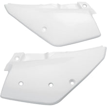 UFO Plastics Side Panels - KDX 200 - White [MPN: KA02788-047]_486391