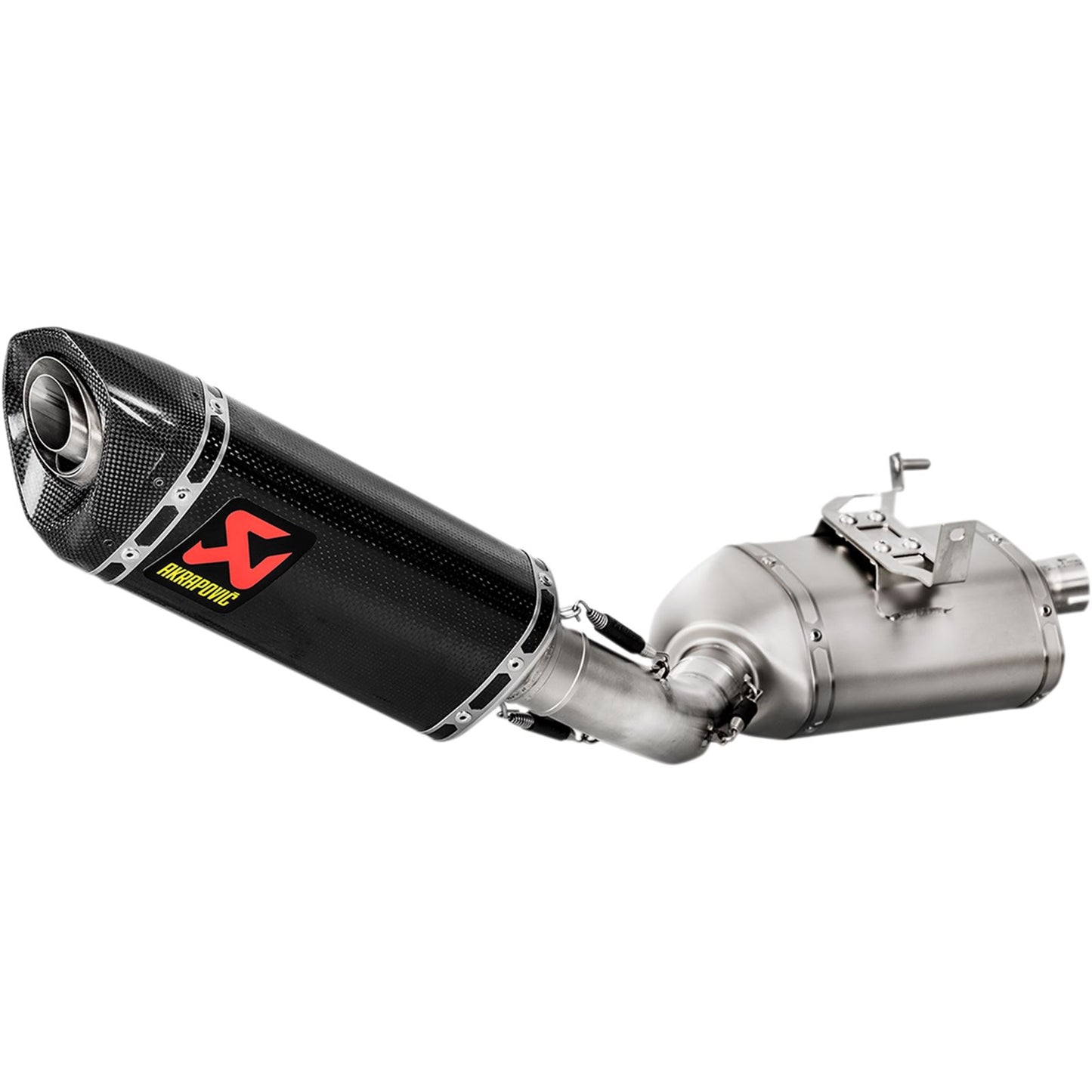 Akrapovic Muffler - Carbon Fiber - Street Triple 765 [MPN: S-T7SO1-HAPC]_322872