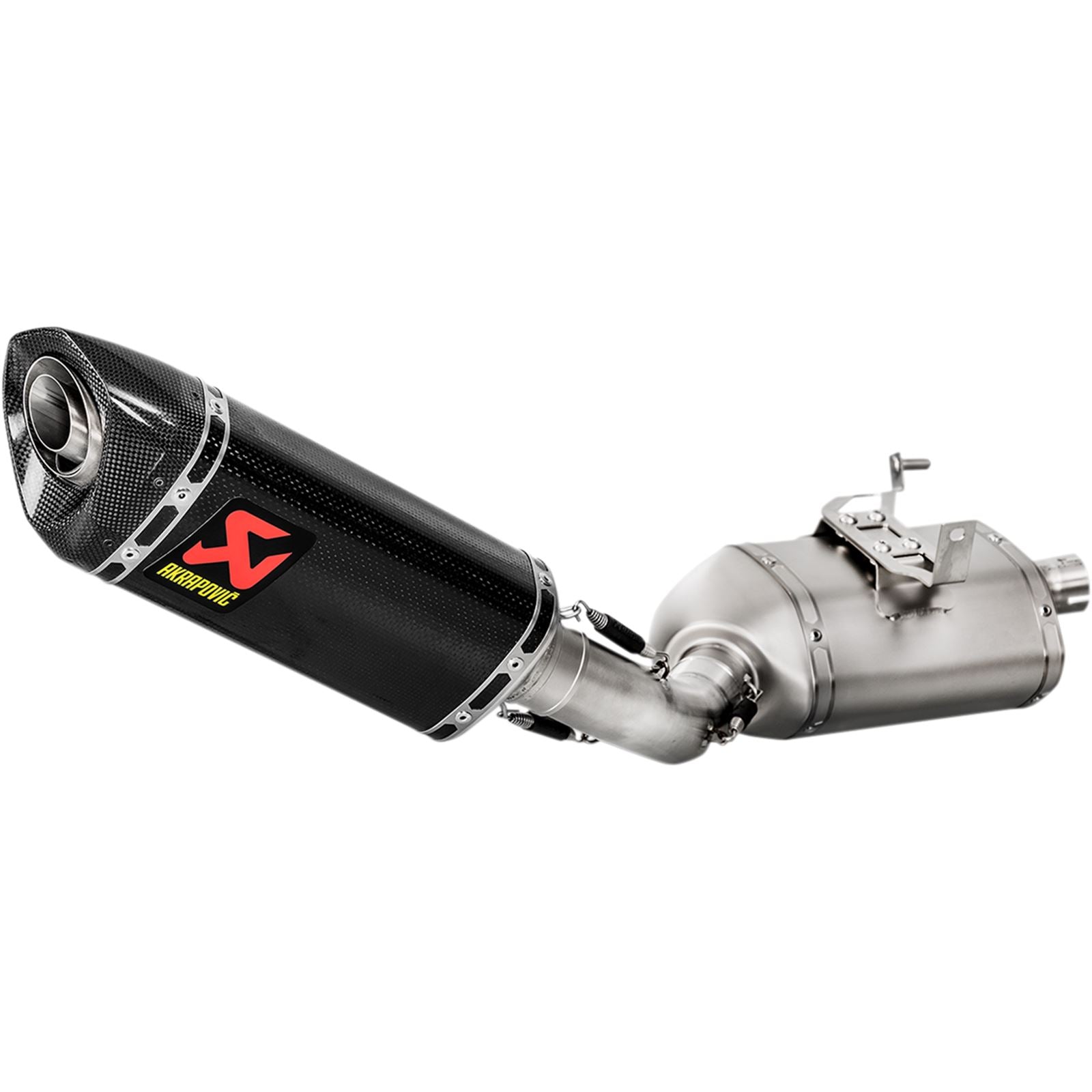 Akrapovic Muffler - Carbon Fiber - Street Triple 765 [MPN: S-T7SO1-HAPC]_322872