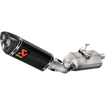 Akrapovic Muffler - Carbon Fiber - Street Triple 765 [MPN: S-T7SO1-HAPC]_322872