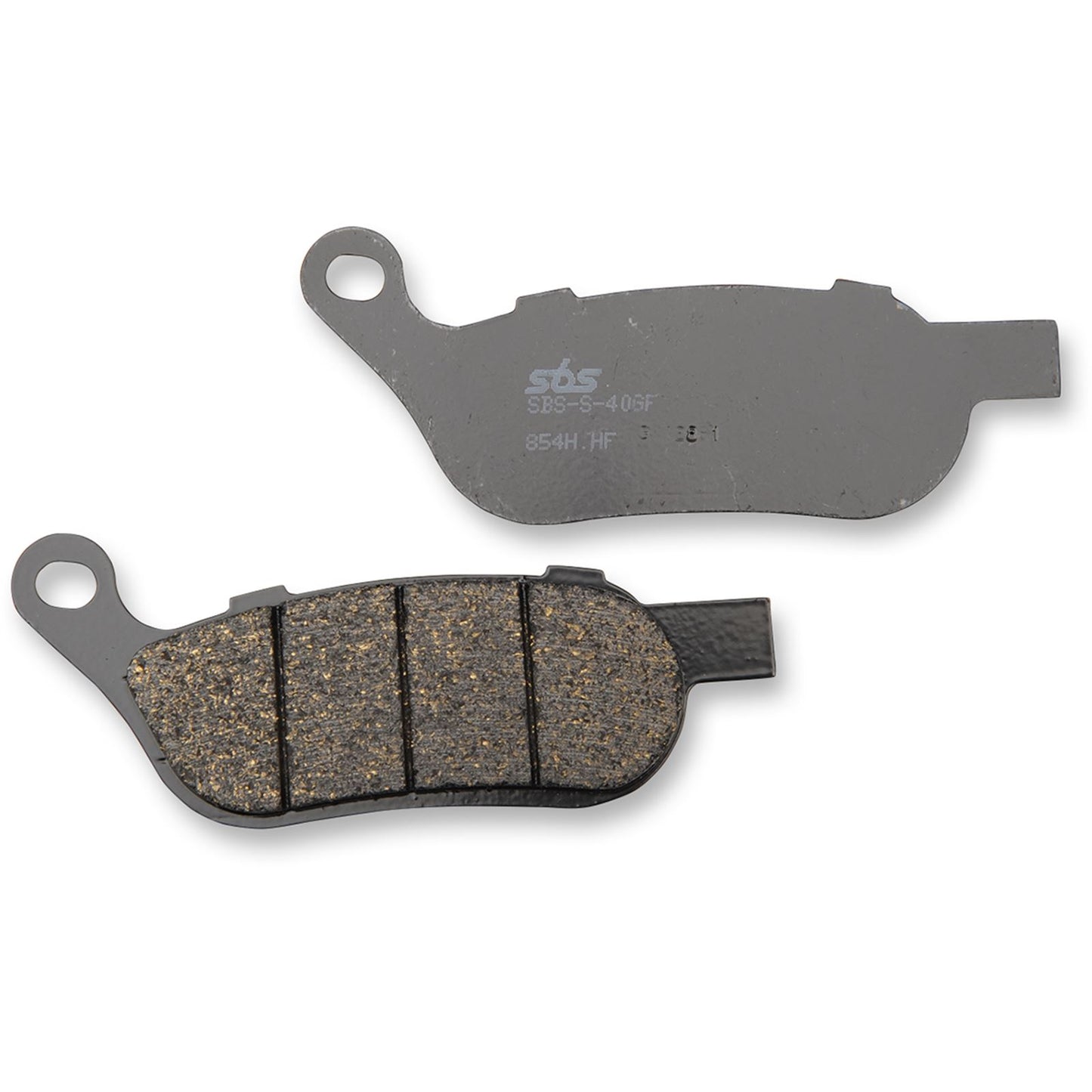 SBS Street Ceramic Brake Pads for Harley-Davidson [MPN: 854H.HF]_471466