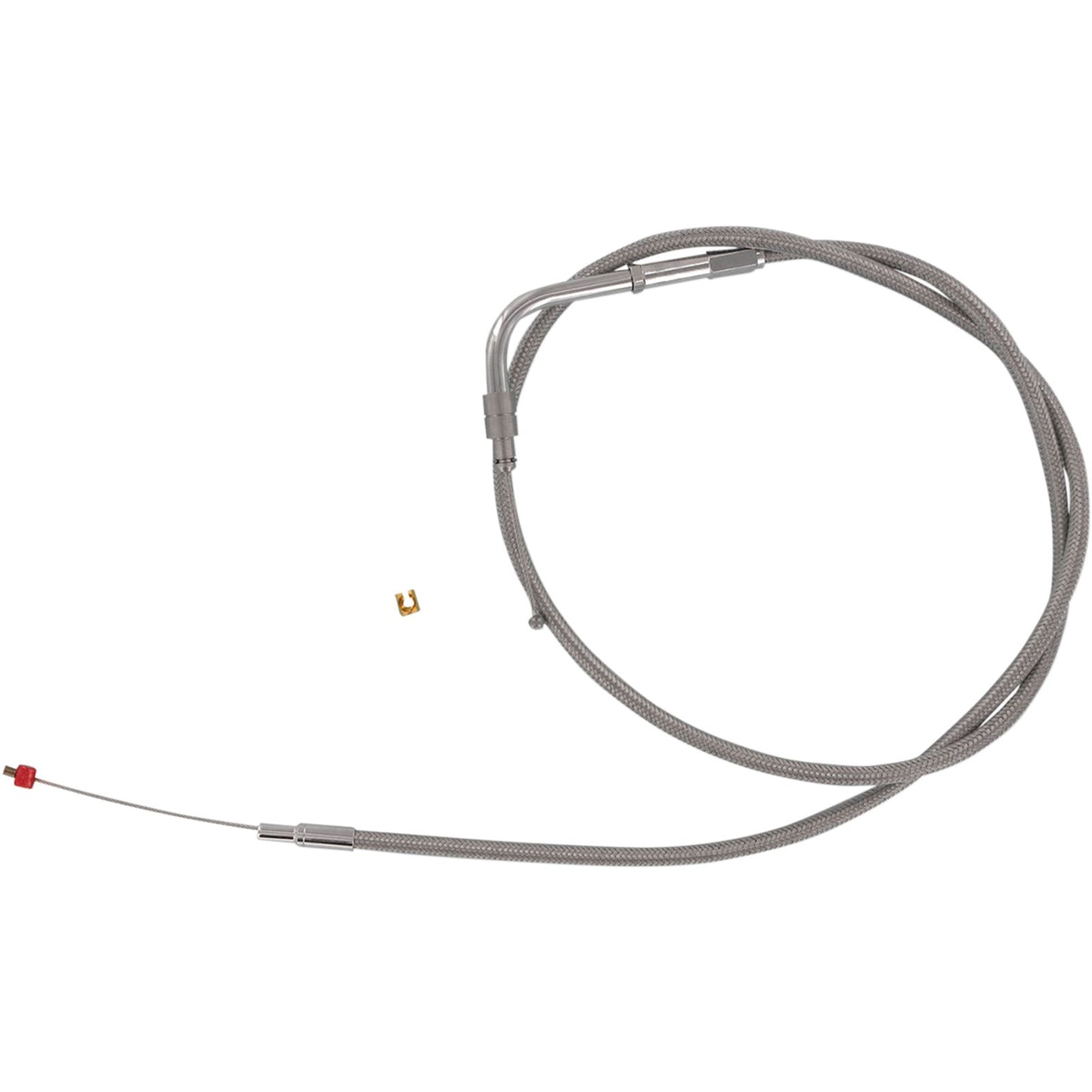 Barnett Performance Stainless Steel Throttle Cable for '96 - '00 FXSTS [MPN: 306-96SC-DS]_348941