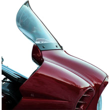 Klock Werks Flare Windshield - Clear - 12" - Vaquero [MPN: KW05-05-0046]_409761