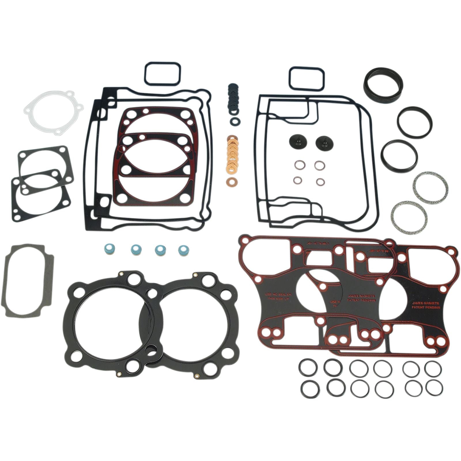 James Gaskets Top End Gasket Kit - EVO [MPN: 17040-92-MLS]_398701