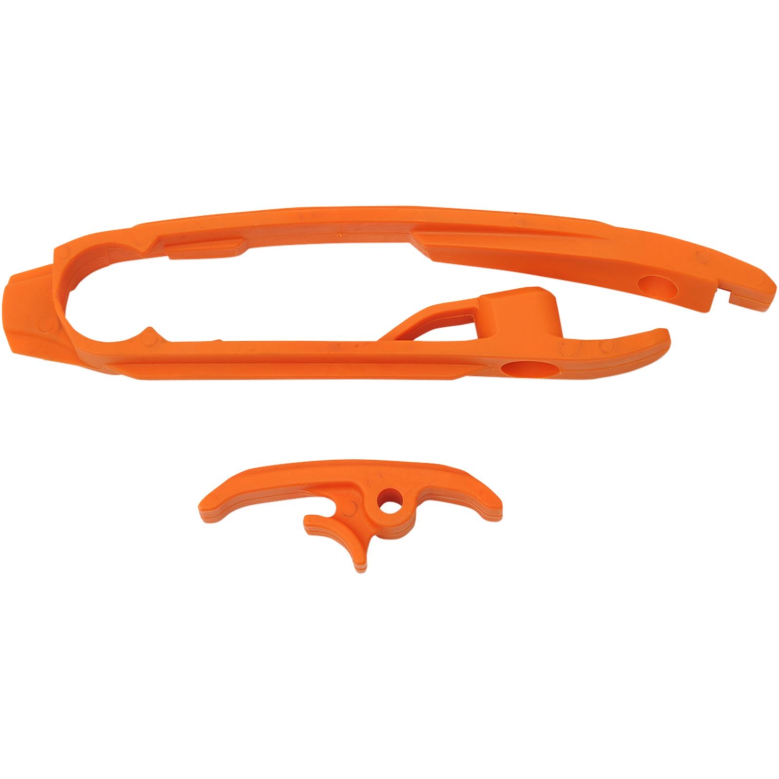 UFO Plastics Chain Slider for KTM 125-525 SX/SXF SX 250 - Orange [MPN: KT04029-127]_487201