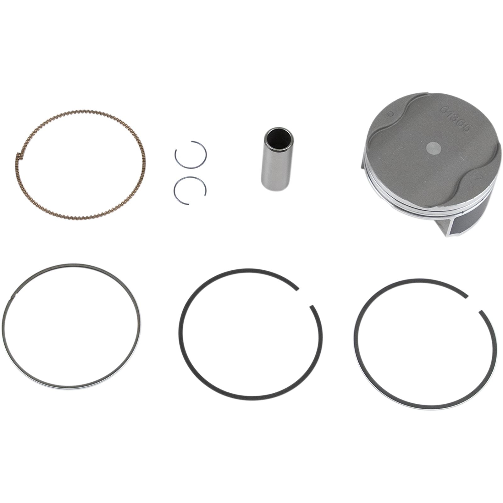 WSM Piston Kit 50-254-07K_499472