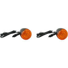 Custom Dynamics ProBEAM® Universal Turn Signals - Gloss Black/Amber PB-UNV-TS-A-B_367531
