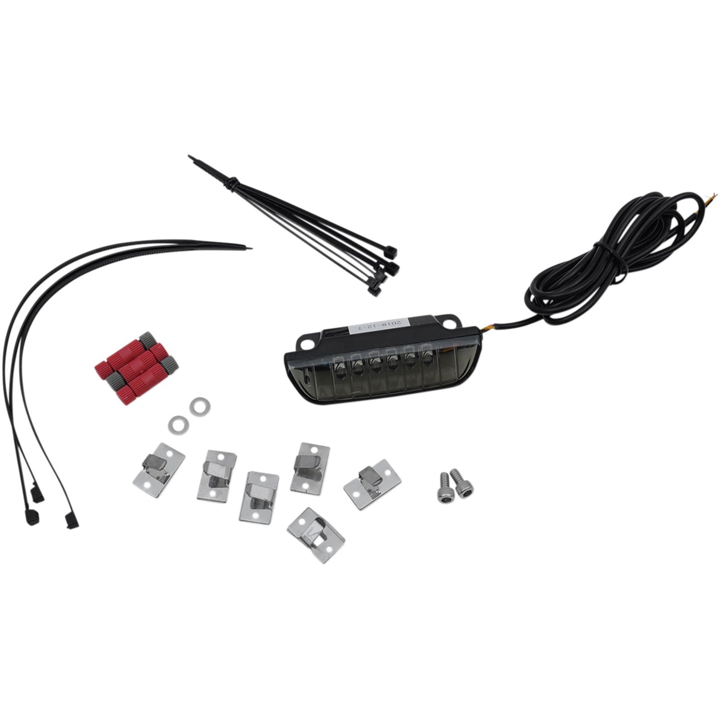 Custom Dynamics Luggage Rack Light Bar - Smoke CD-LR-06-S_368135