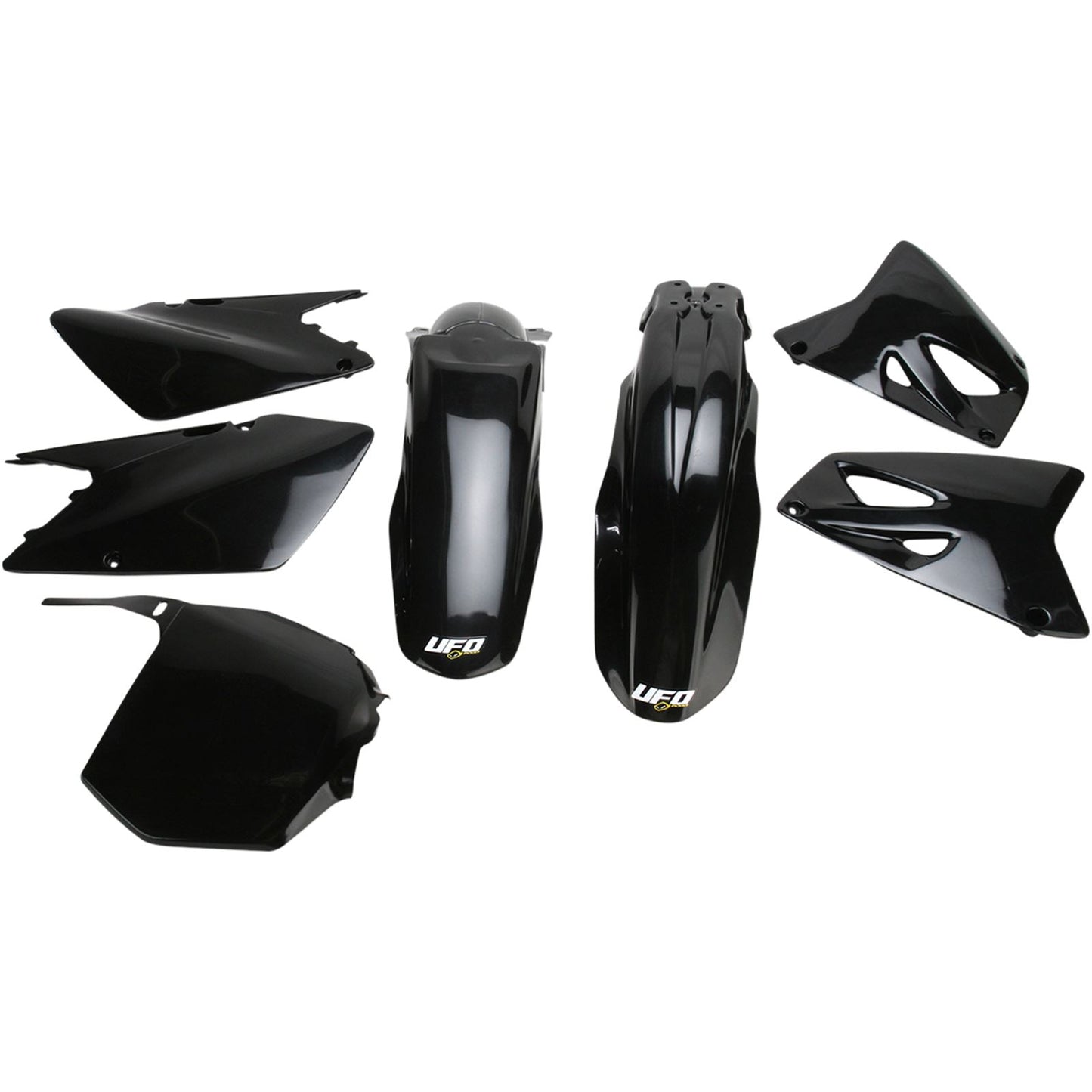UFO Plastics Body Kit - Black - RM125/250 - '03-'06 [MPN: SUKIT402-001]_487708