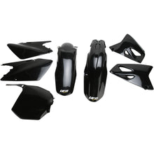 UFO Plastics Body Kit - Black - RM125/250 - '03-'06 [MPN: SUKIT402-001]_487708