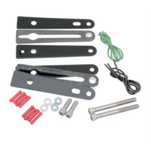 Saddlemen Turn Signal Relocation Kit - Sportster - Black 2020-0422_640377