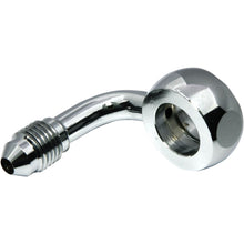 Magnum Banjo Fitting - 7/16" - AN3 90 - Chrome [MPN: 1703-56]_423245
