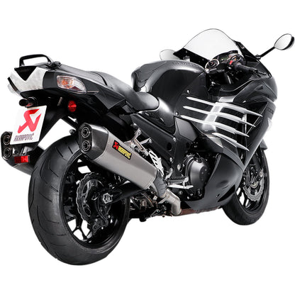 Akrapovic Mufflers - Titanium - ZX-14R [MPN: S-K14SO6-HZAAT]_322762