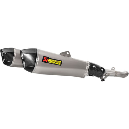 Akrapovic Mufflers - Titanium - ZX-14R [MPN: S-K14SO6-HZAAT]_322763