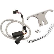 Dakota Digital Handlebar Clamp Mount with T-Bar Drag Bar - Chrome  AI-250_370508