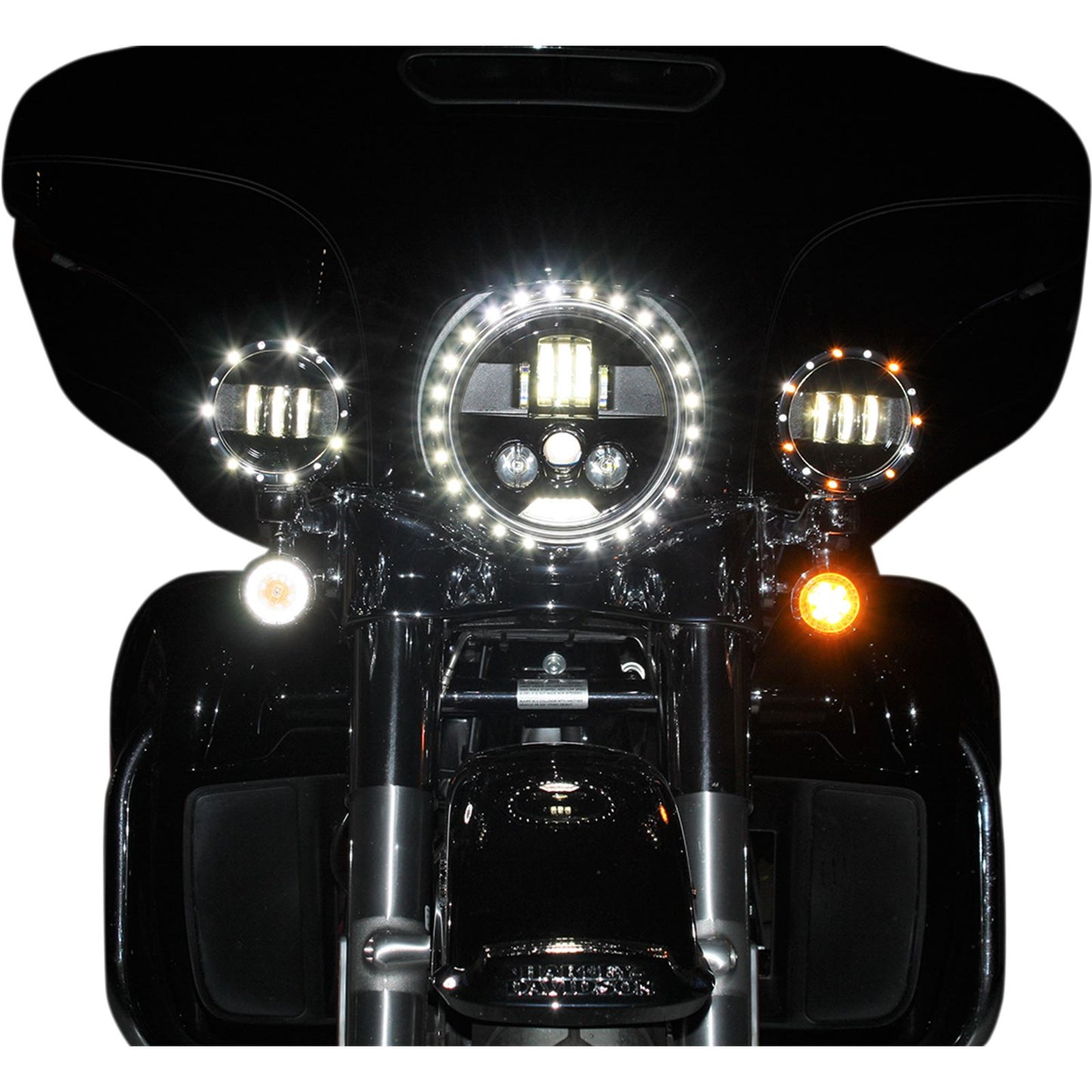 Custom Dynamics ProBEAM LED Headlamp 7" - Black PB-7-B_367280