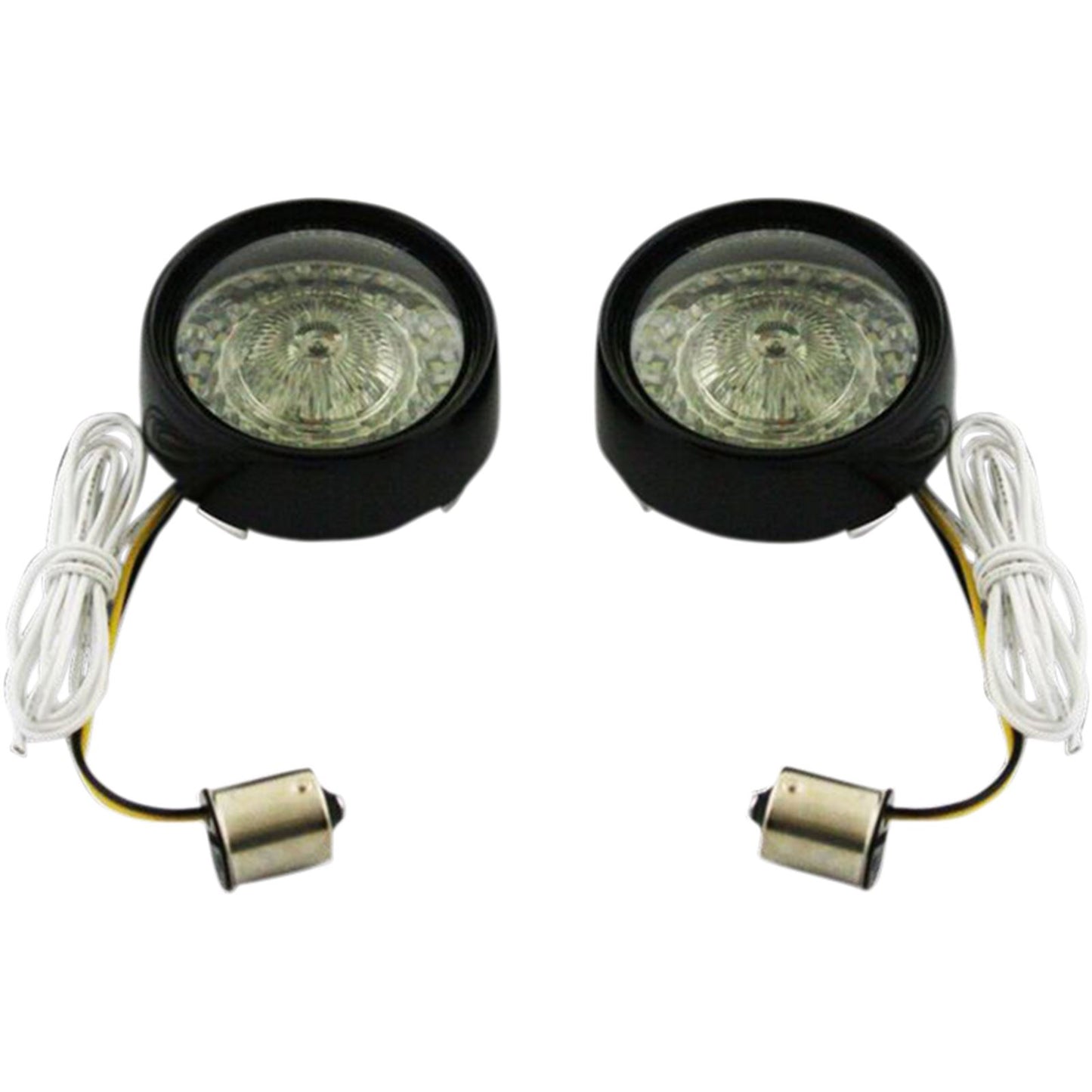 Custom Dynamics Bullet Turn Signal - 1156 - Gloss Black - Smoke Lens PB-BB-AW-1156BS_367473