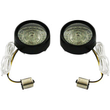 Custom Dynamics Bullet Turn Signal - 1156 - Gloss Black - Smoke Lens PB-BB-AW-1156BS_367473