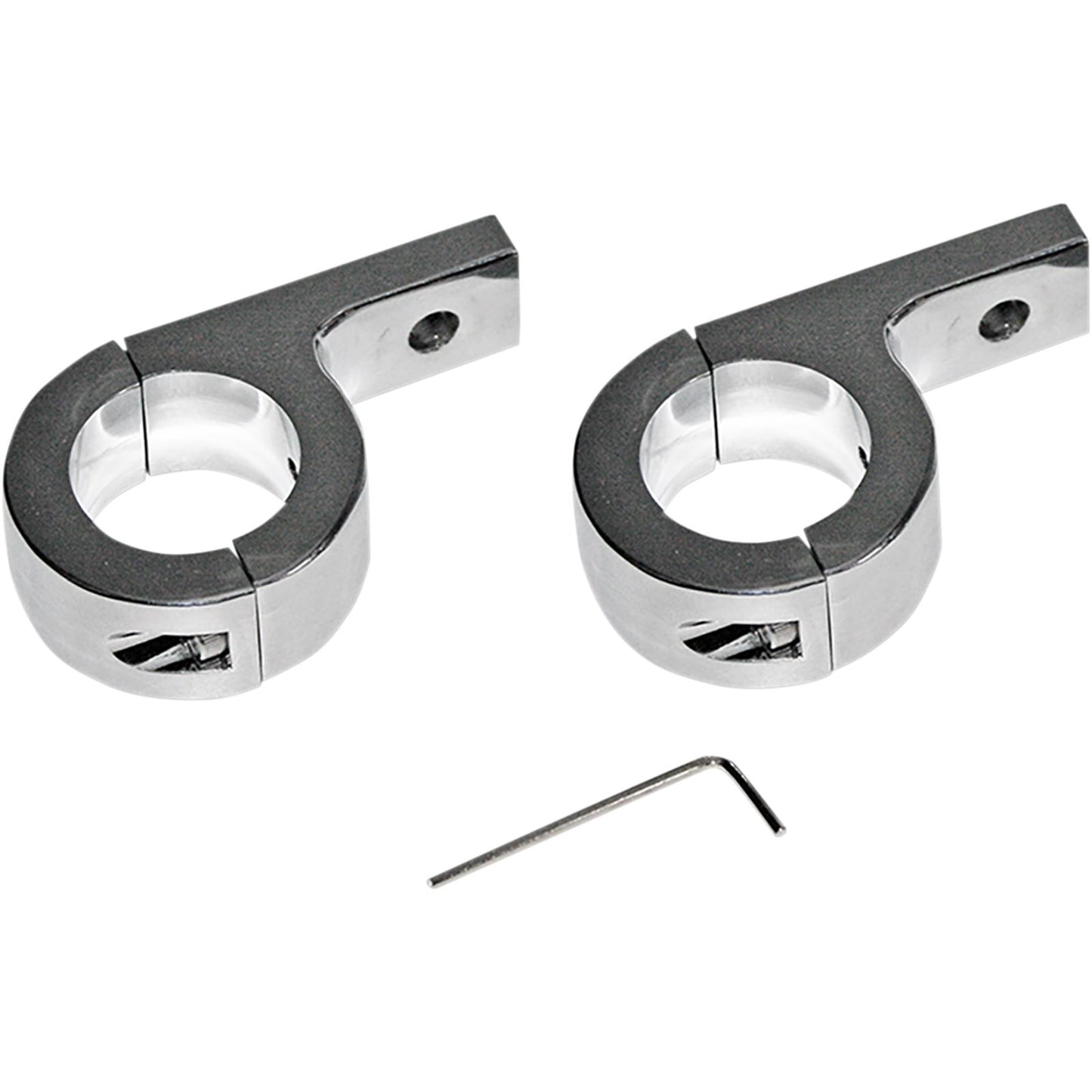 Custom Dynamics Mount Kit for 1-1/4" Tube - Chrome PB-125-C_368152