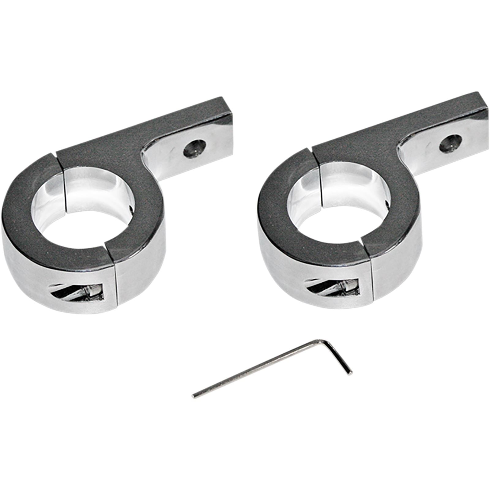 Custom Dynamics Mount Kit for 1-1/4" Tube - Chrome PB-125-C_368152