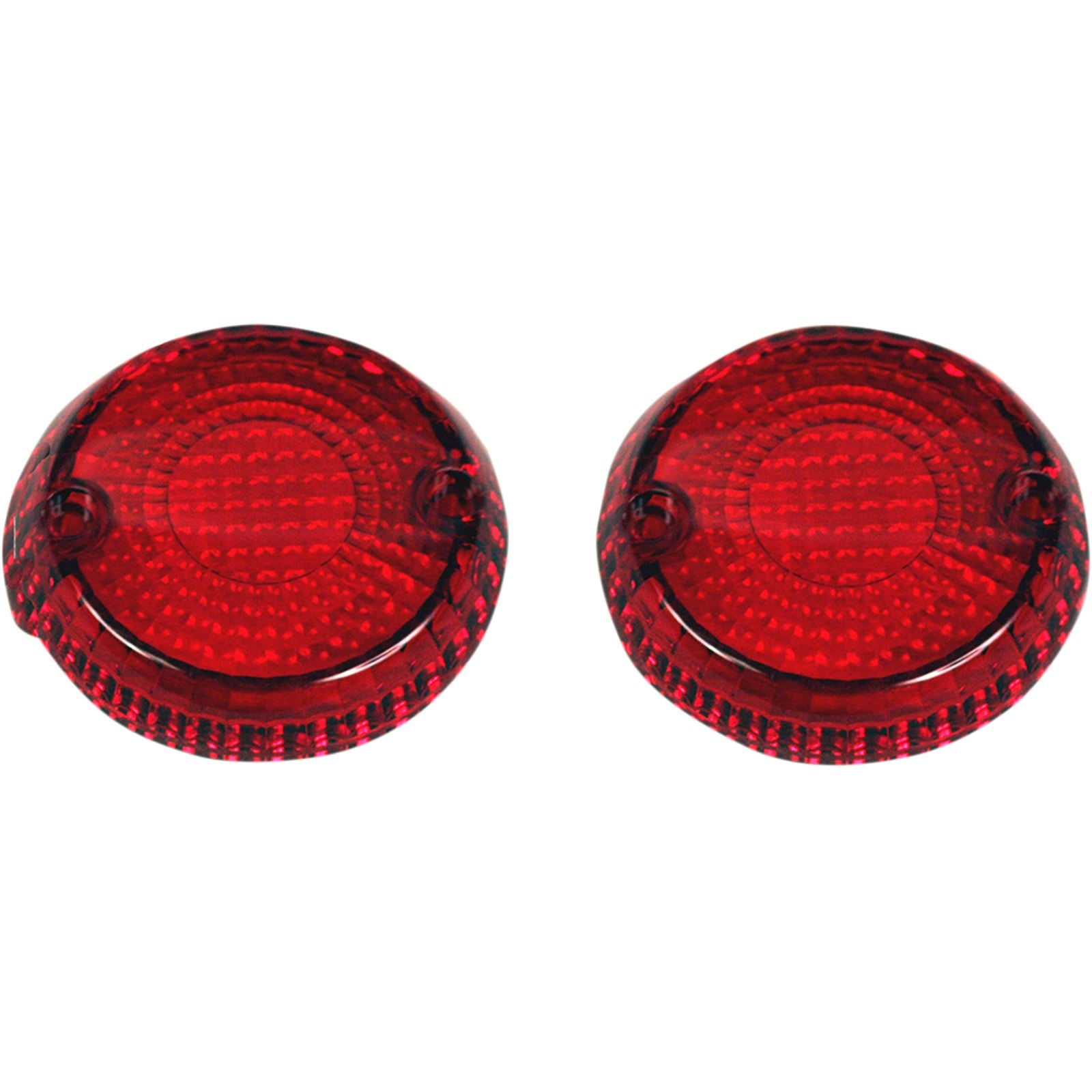 Custom Dynamics Replacement Signal Lenses - Red RSTL-1300_367368