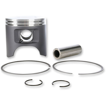 WSM Piston Kit for Kawasaki - 1mm 010-843-07K_499337