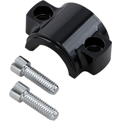 Klock Werks Axle Retainer - Black - FLH [MPN: KW16-01-0010-B]_409073