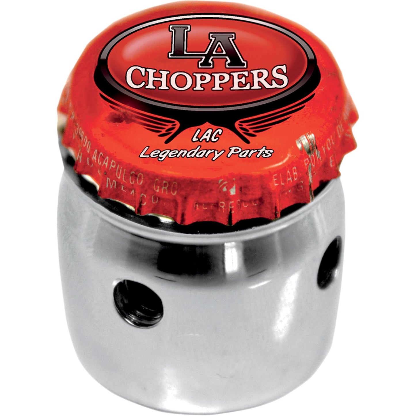 LA Choppers Bottle Cap Choke Knob [MPN: LA-7608-01]_416100