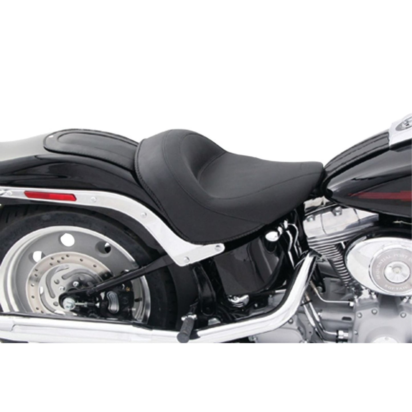 Mustang Motorcycle Products Solo Seat Fender Bib - Smooth 78117_1674425