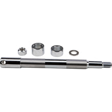 Harddrive HD Chrome  Front Axle with Hardware Chrome  Plated 68-030A_278149