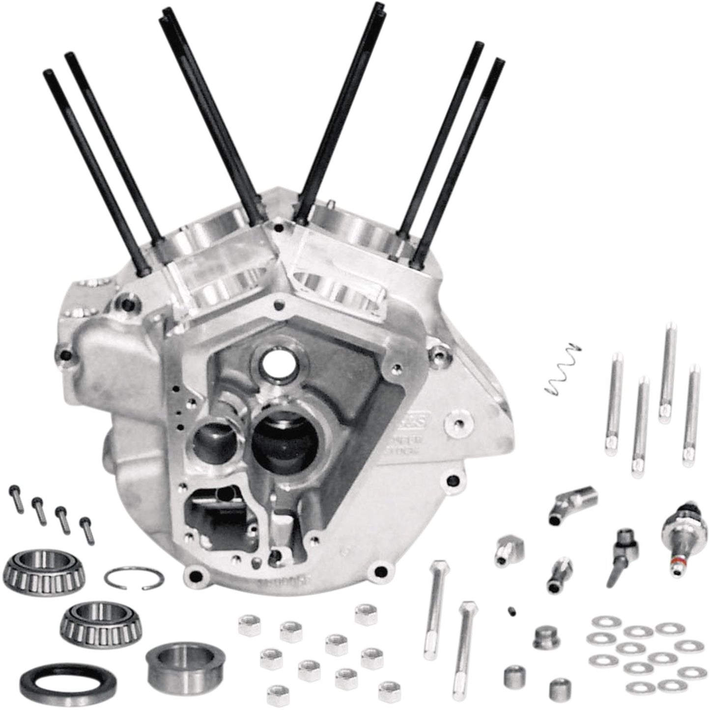 S&S Cycle Super Stock™ Engine Case fits H-D Evolution 31-0001_470271