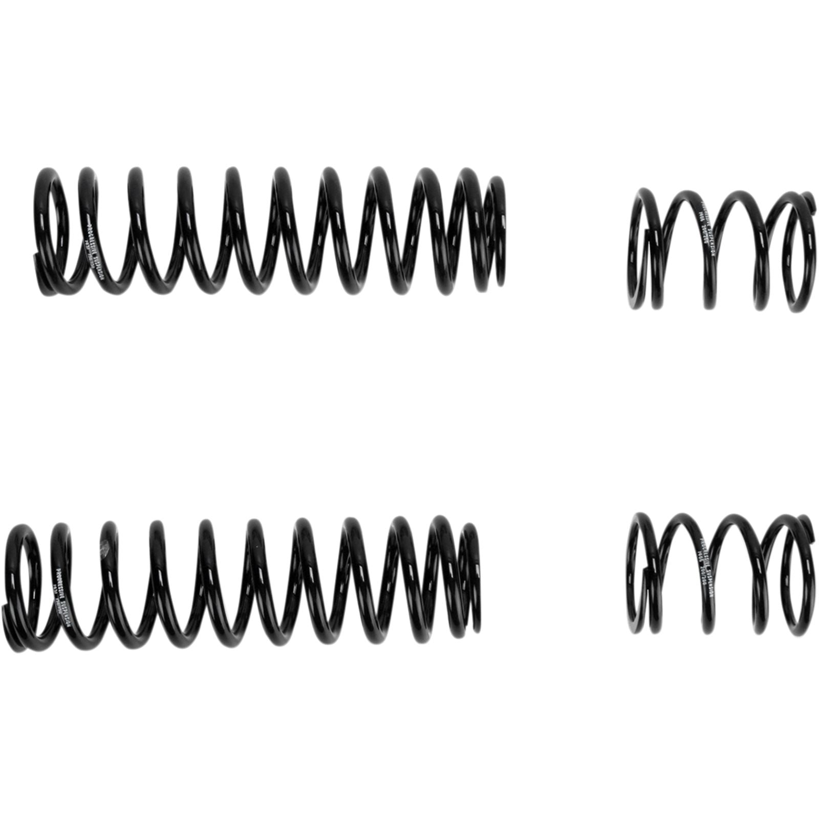 Progressive Suspension Shock Springs - 13-Series - Black - 70-130 lb/in 03-1331B_459566