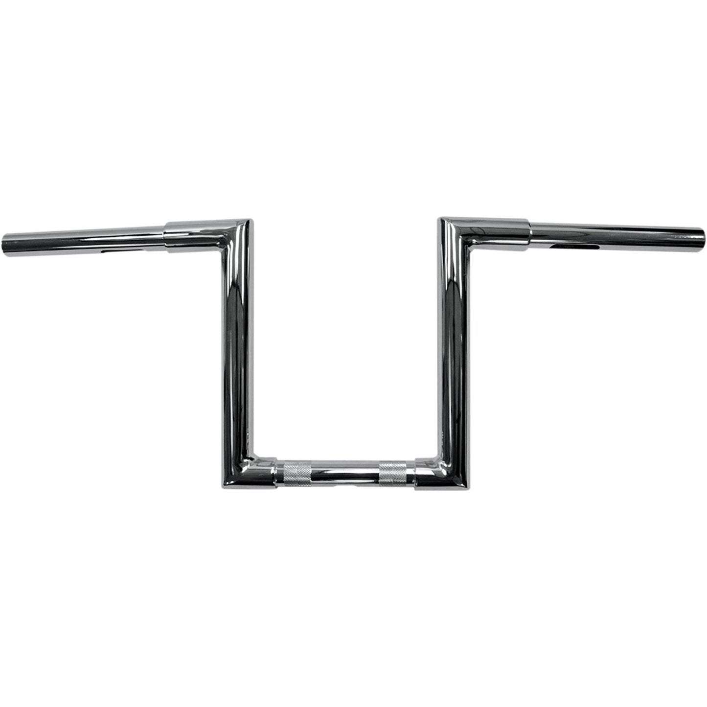 LA Choppers Chrome 10" Narrow Z 1-1/4" Handlebar [MPN: LA-7307-10]_414090