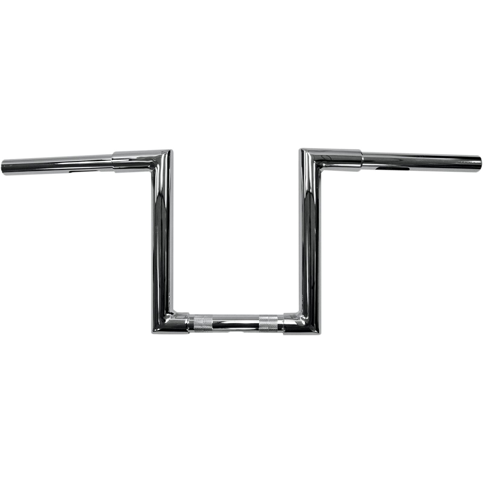 LA Choppers Chrome 10" Narrow Z 1-1/4" Handlebar [MPN: LA-7307-10]_414090