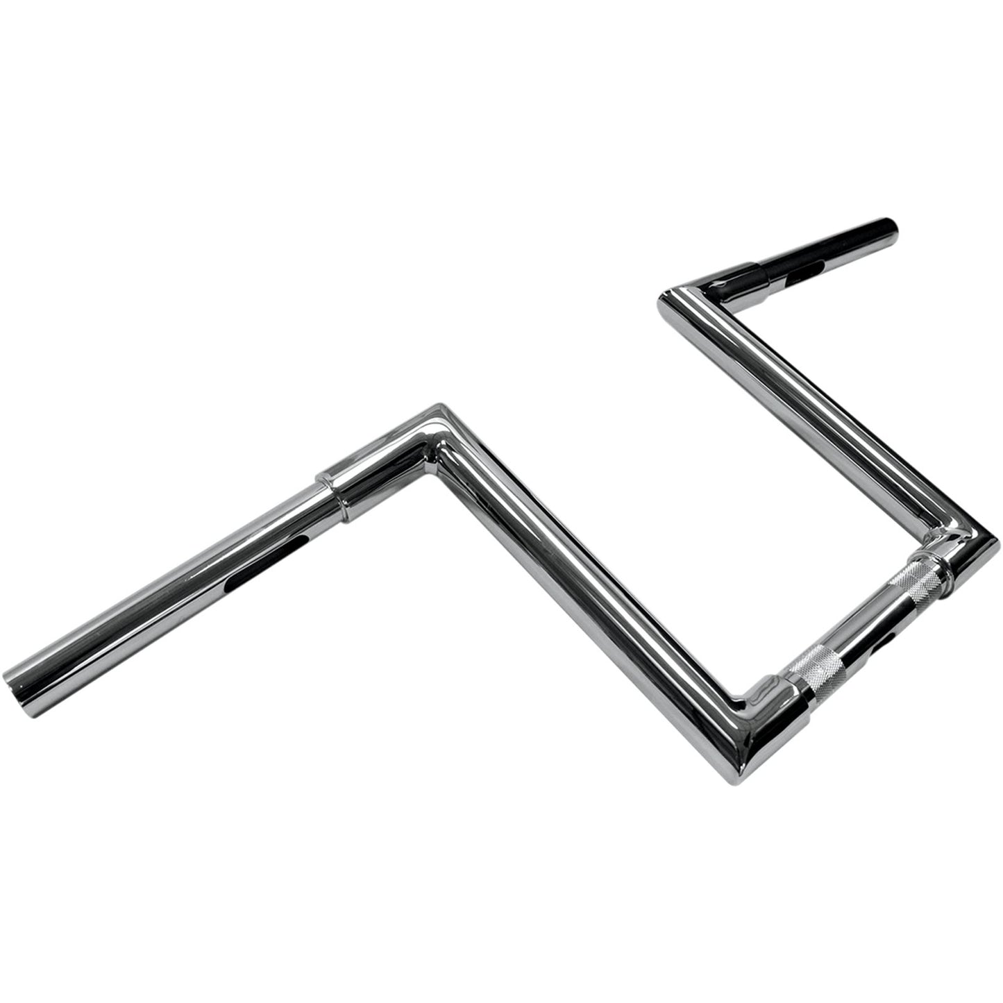 LA Choppers Chrome 10" Narrow Z 1-1/4" Handlebar [MPN: LA-7307-10]_414091