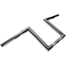 LA Choppers Chrome 10" Narrow Z 1-1/4" Handlebar [MPN: LA-7307-10]_414091