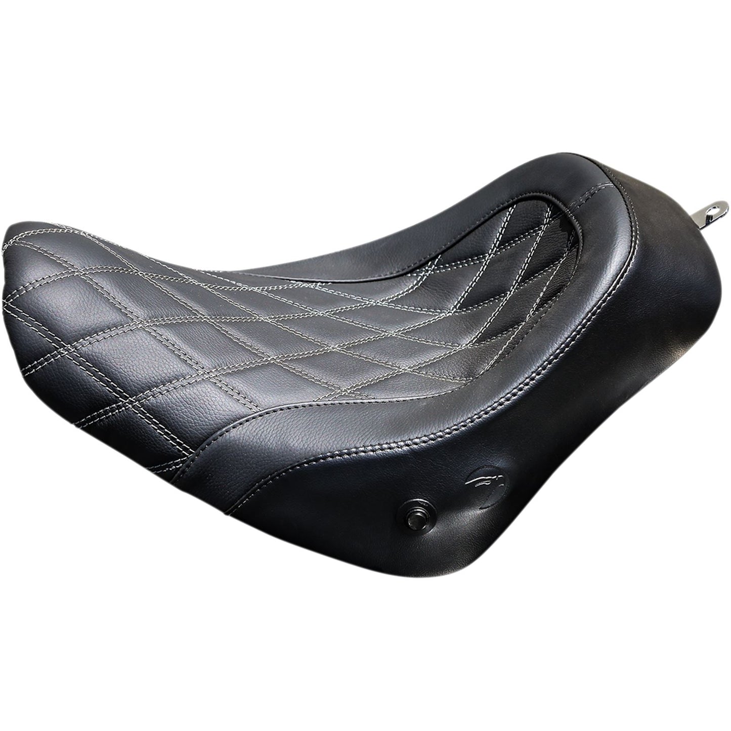 Danny Gray Weekday Solo Seat - Air - for Harley-Davidson FLHC CLOSEOUT [MPN: 21-201DAIR]_1770790