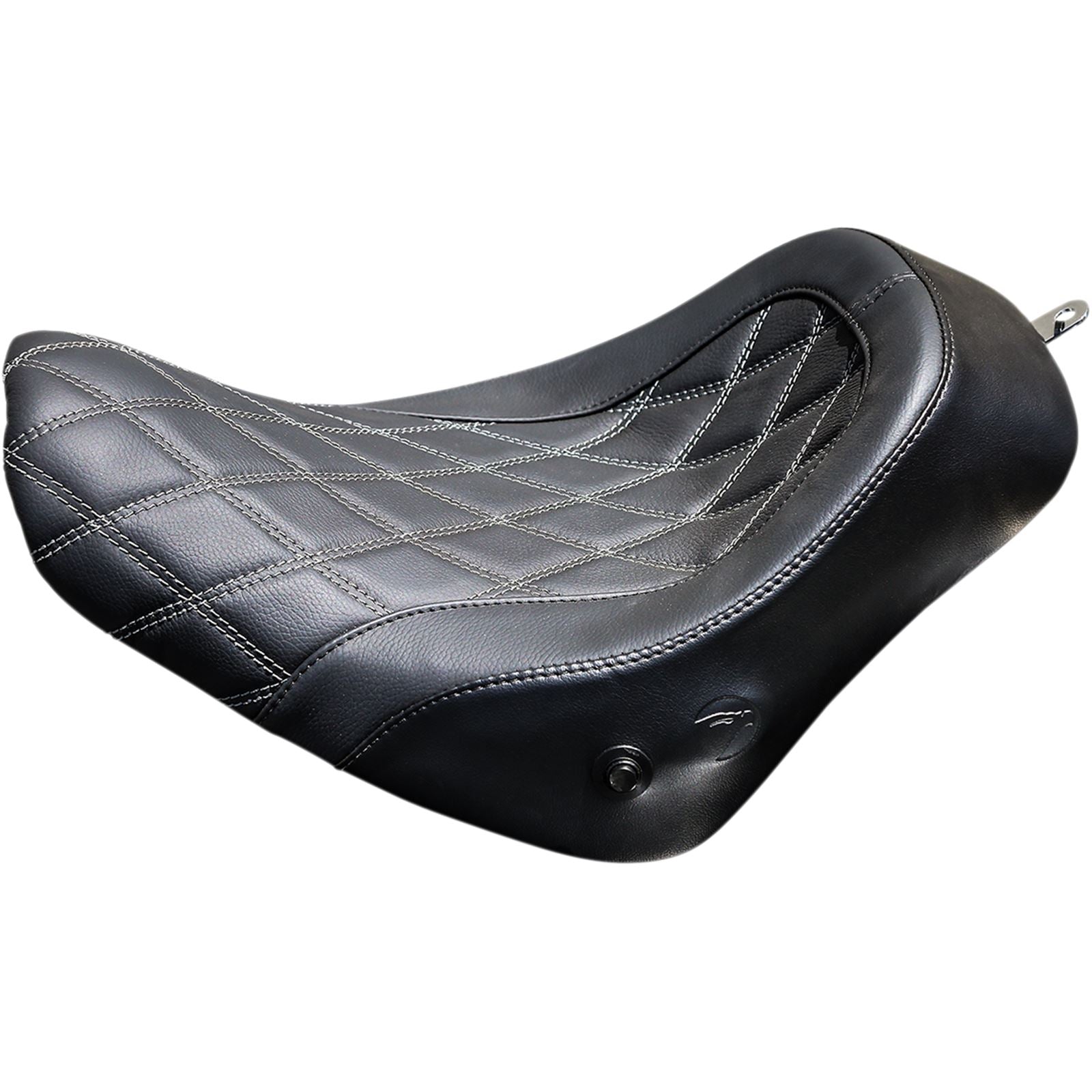 Danny Gray Weekday Solo Seat - Air - for Harley-Davidson FLHC CLOSEOUT [MPN: 21-201DAIR]_1770790