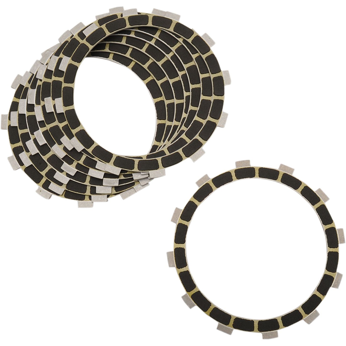 Barnett Performance Friction Plate Set - Fiber [MPN: 302-45-20018]_348974