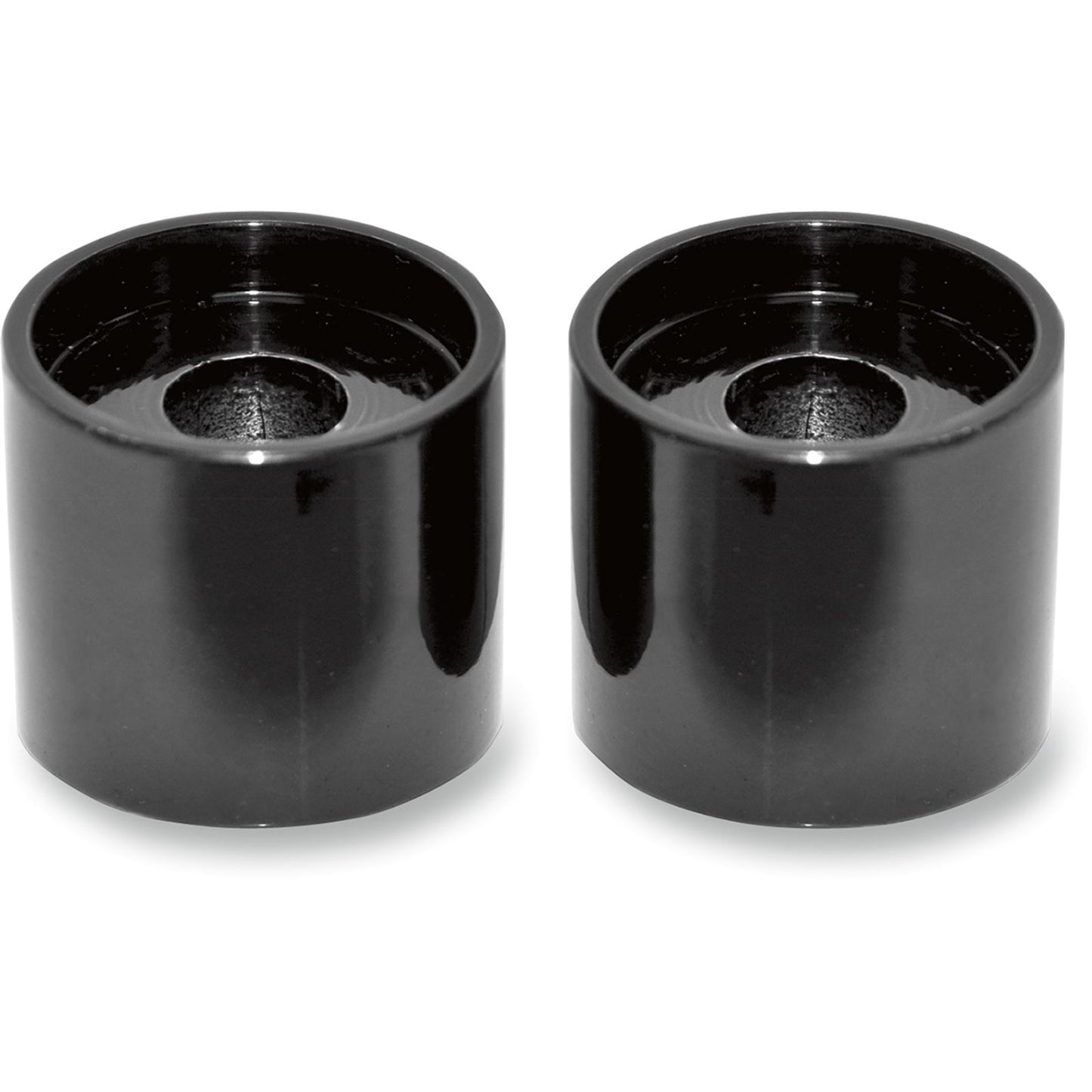 LA Choppers Black 1" Riser Extension with  1" Center Diameter [MPN: LA-7413-01B]_414763