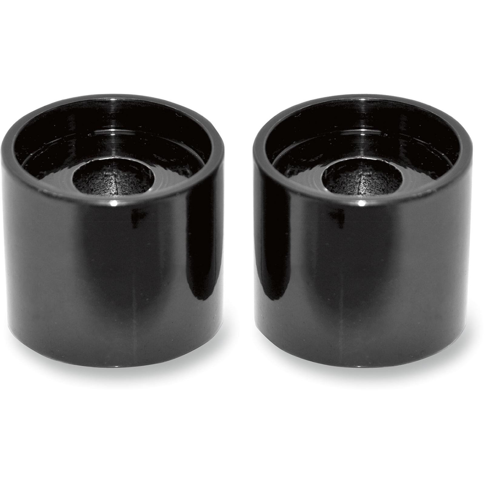 LA Choppers Black 1" Riser Extension with  1" Center Diameter [MPN: LA-7413-01B]_414763