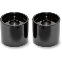 LA Choppers Black 1" Riser Extension with  1" Center Diameter [MPN: LA-7413-01B]_414763