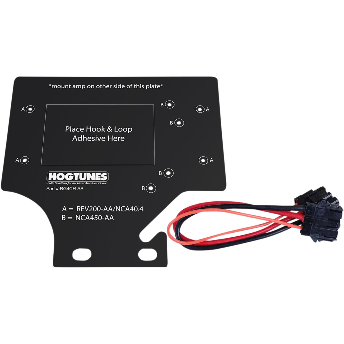 Hogtunes Mount 44050338 to '98-13 RG RG4CH-AA_394270